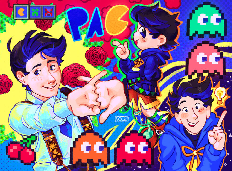 Pactw stylistic digital spread.